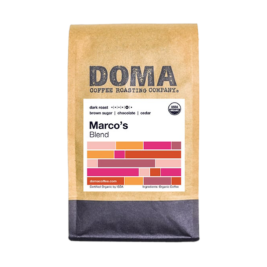 Marco’s 12 oz - Coffee Selection for Smooth Everyday Cups
