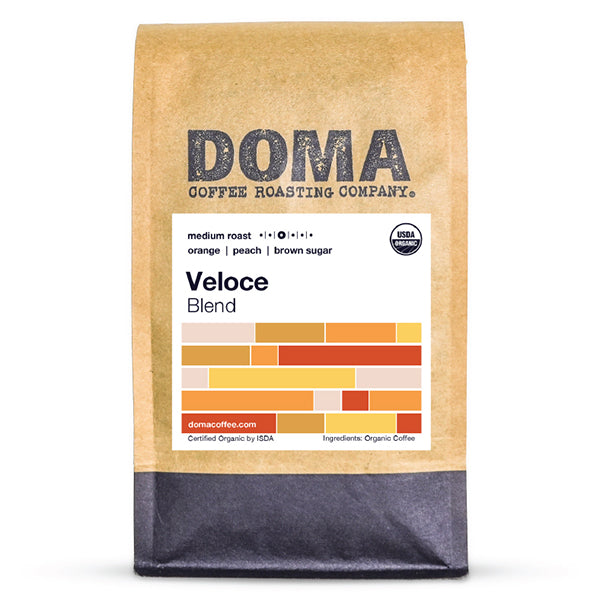 Veloce 12 oz - Coffee Selection for Smooth Everyday Cups