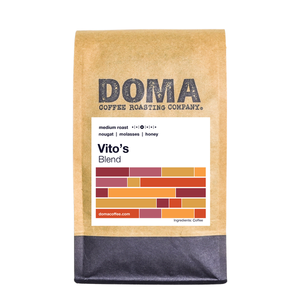 Vito’s 12 oz - Coffee Selection for Smooth Everyday Cups