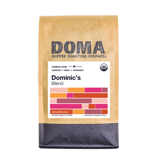 Dominic’s 12 oz - Coffee Selection for Smooth Everyday Cups