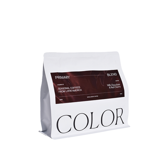 Primary (Our Seasonal Blend) 10 oz - Coffee Selection for Smooth Everyday Cups