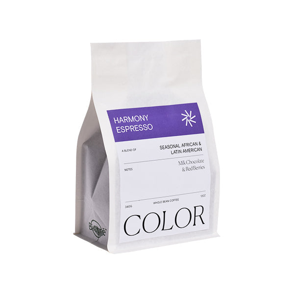 Harmony (Our Espresso Blend) 12 oz - Manual Brewer for Everyday Coffee Routines