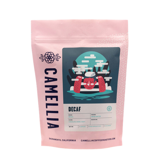 Decaf 12 oz - Coffee Selection for Smooth Everyday Cups