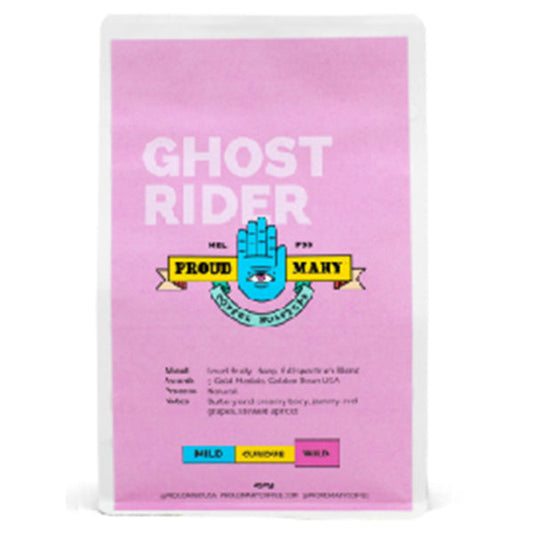 Ghost Rider 10 oz - Coffee Selection for Smooth Everyday Cups