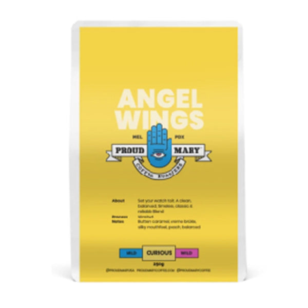 Angel Wings 10 oz - Coffee Selection for Smooth Everyday Cups