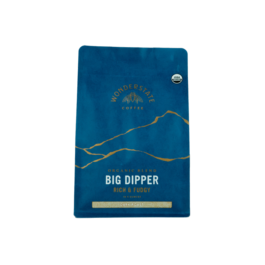 Organic Big Dipper 10.5 oz - Coffee Selection for Smooth Everyday Cups