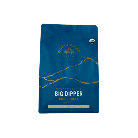 Organic Big Dipper 10.5 oz - Coffee Selection for Smooth Everyday Cups