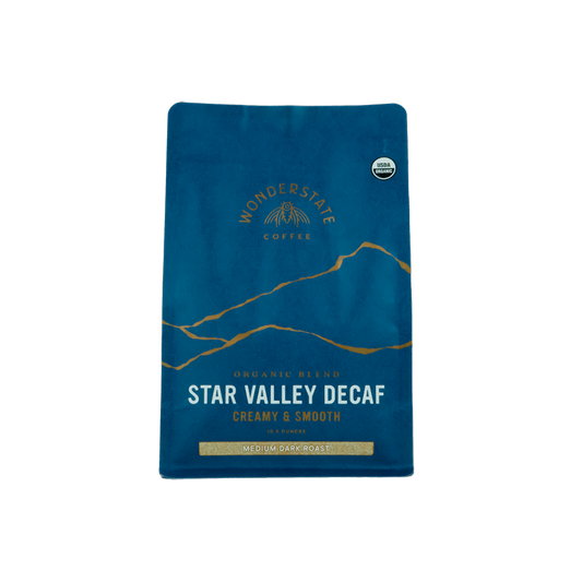 Organic Star Valley Decaf 1.5 lb - Coffee Selection for Smooth Everyday Cups