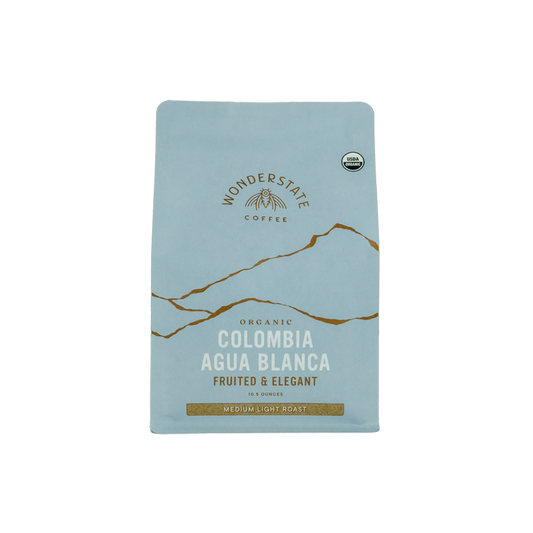 Organic Colombia Agua Blanca 10.5 oz - Coffee Selection for Smooth Everyday Cups