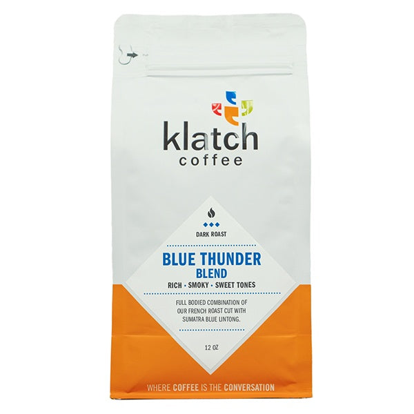 Blue Thunder Blend 12 oz - Coffee Selection for Smooth Everyday Cups
