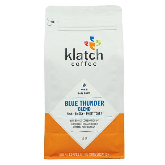 Blue Thunder Blend 12 oz - Coffee Selection for Smooth Everyday Cups