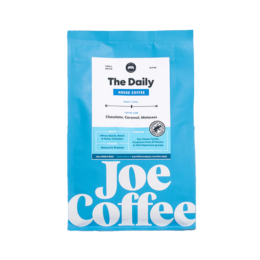 The Daily 12 oz - Coffee Selection for Smooth Everyday Cups