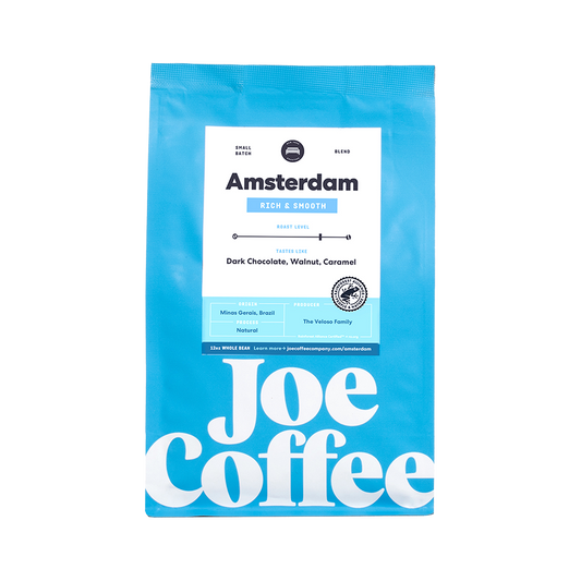 Amsterdam 12 oz - Coffee Selection for Smooth Everyday Cups