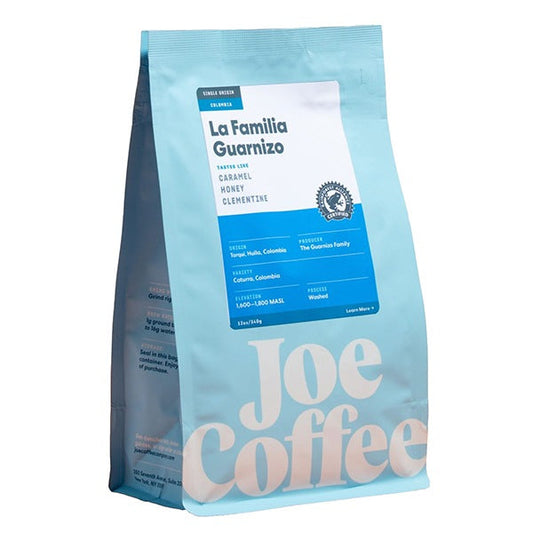 La Familia Guarnizo 2 lb - Coffee Selection for Smooth Everyday Cups