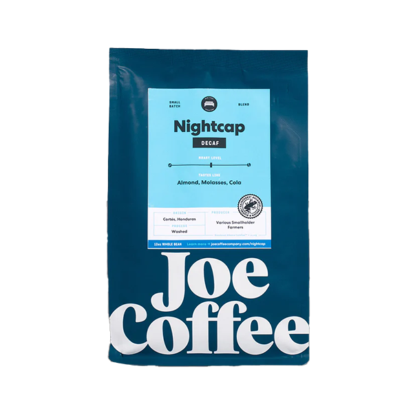 Nightcap Decaf 12 oz - Coffee Selection for Smooth Everyday Cups
