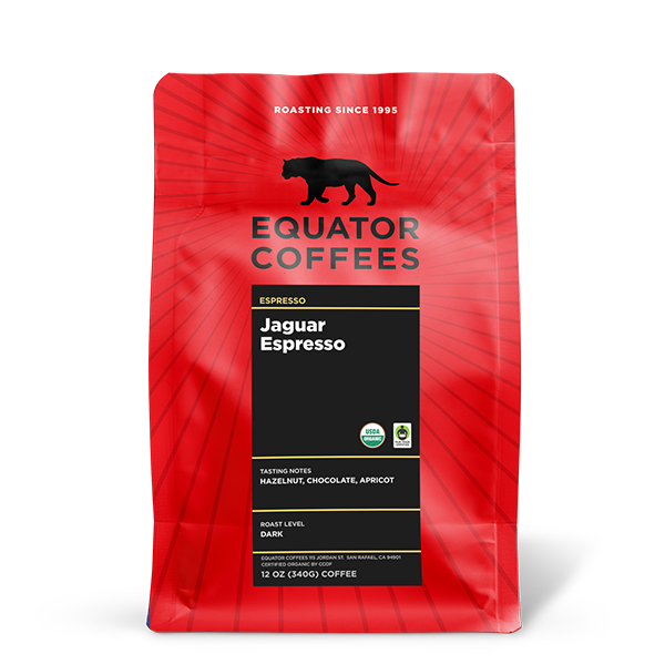 Jaguar Espresso FTO 12 oz - Manual Brewer for Everyday Coffee Routines