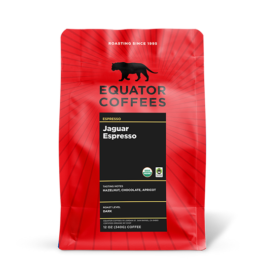 Jaguar Espresso FTO 12 oz - Manual Brewer for Everyday Coffee Routines