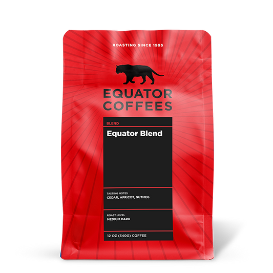 Equator Blend 12 oz - Coffee Selection for Smooth Everyday Cups