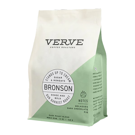 Bronson Blend 12 oz - Coffee Selection for Smooth Everyday Cups