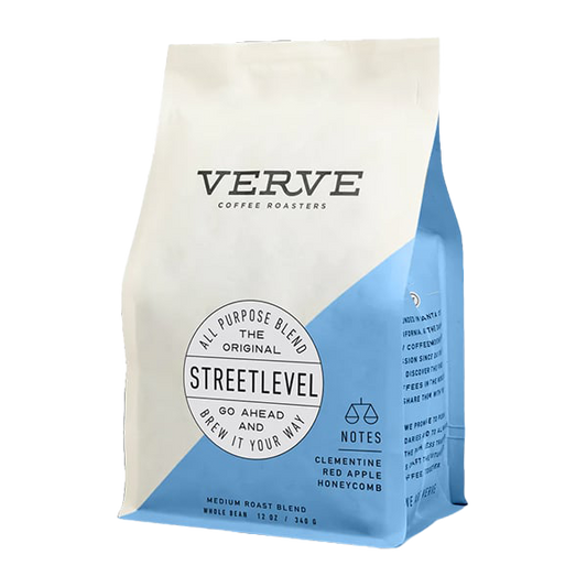 Streetlevel Blend 12 oz - Coffee Selection for Smooth Everyday Cups