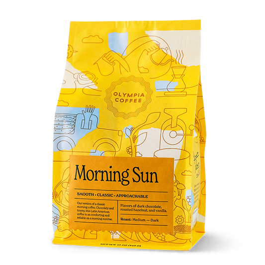 Morning Sun 12 oz - Coffee Selection for Smooth Everyday Cups