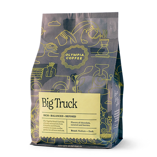 Big Truck 12 oz - Coffee Selection for Smooth Everyday Cups