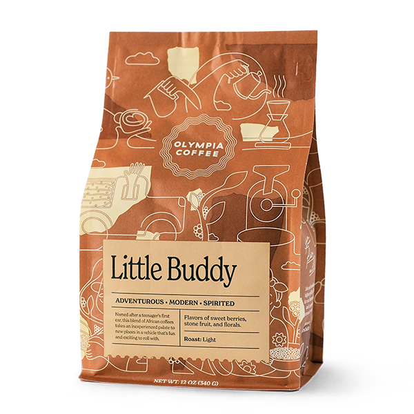 Little Buddy 12 oz - Coffee Selection for Smooth Everyday Cups