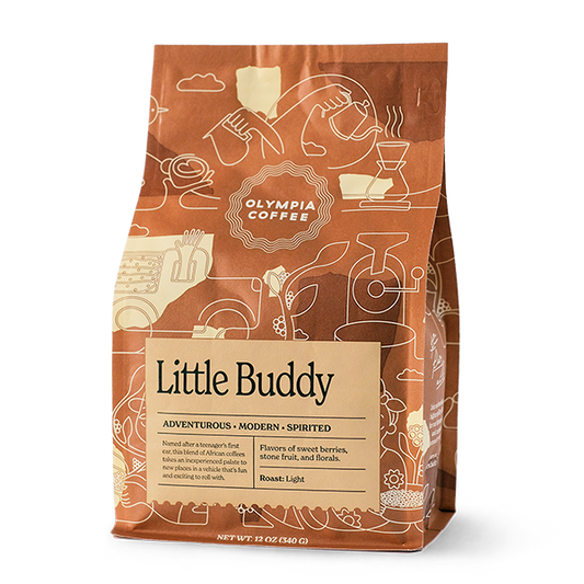Little Buddy 12 oz - Coffee Selection for Smooth Everyday Cups