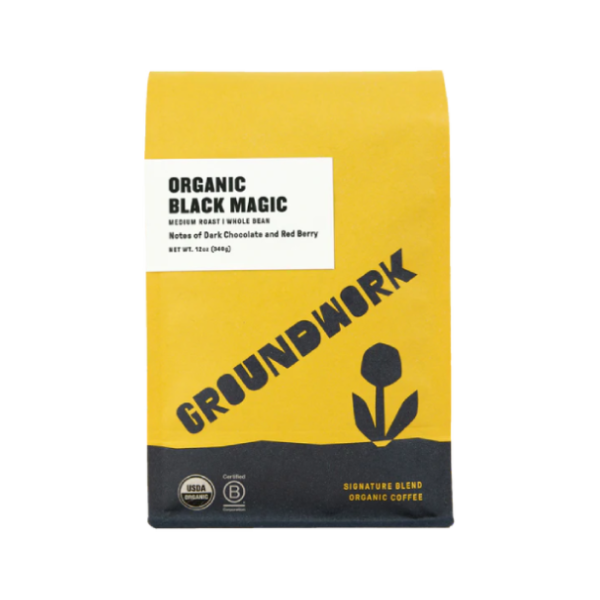 Black Magic 12 oz - Coffee Selection for Smooth Everyday Cups