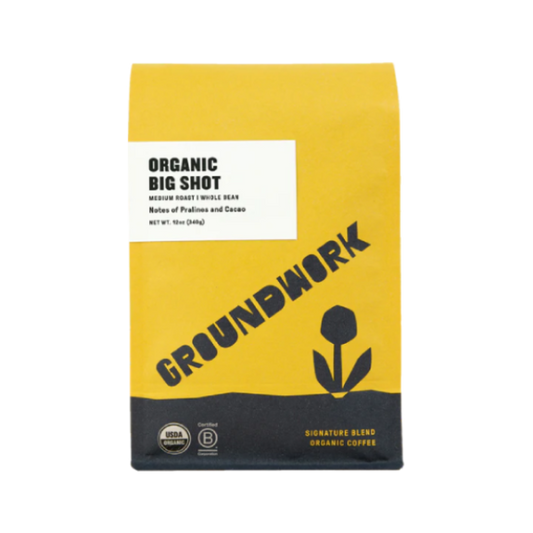 Big Shot 12 oz - Coffee Selection for Smooth Everyday Cups