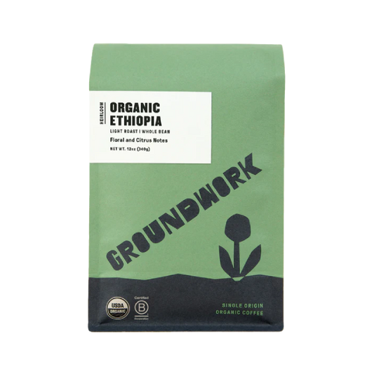 Ethiopia Heirloom 12 oz - Coffee Selection for Smooth Everyday Cups