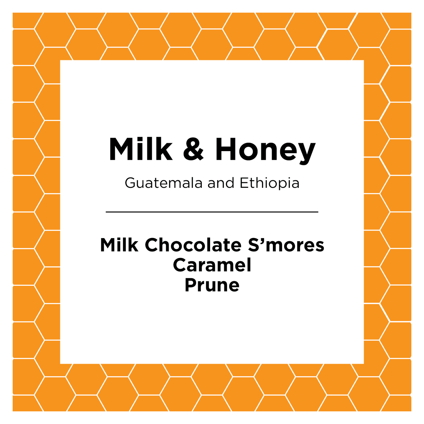 Milk & Honey - Coffee Selection for Smooth Everyday Cups