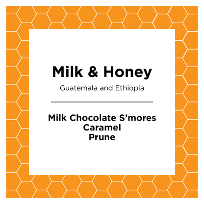 Milk & Honey - Coffee Selection for Smooth Everyday Cups