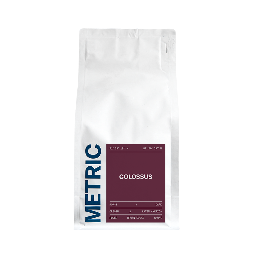 Colossus 2 lb - Coffee Selection for Smooth Everyday Cups