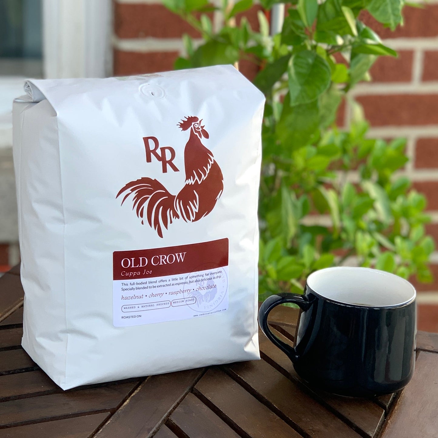 Organic Old Crow Cuppa Joe - Coffee Selection for Smooth Everyday Cups