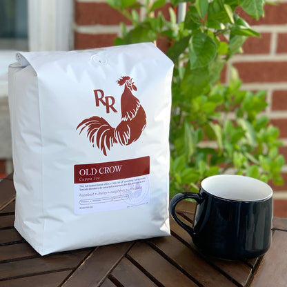 Organic Old Crow Cuppa Joe - Coffee Selection for Smooth Everyday Cups