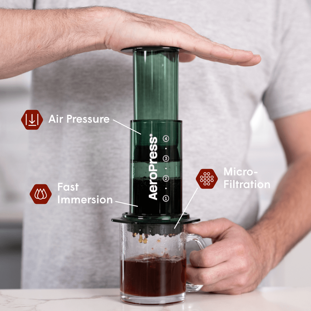 Recipe Bundle - Clear - Brewing Kit for Convenient Coffee Preparation