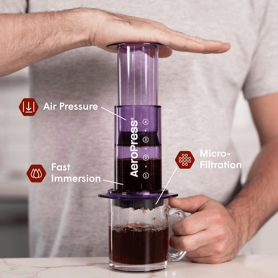 Recipe Bundle - Clear - Brewing Kit for Convenient Coffee Preparation