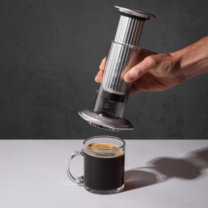 AeroPress Coffee Maker - Premium - Manual Brewer for Everyday Coffee Routines