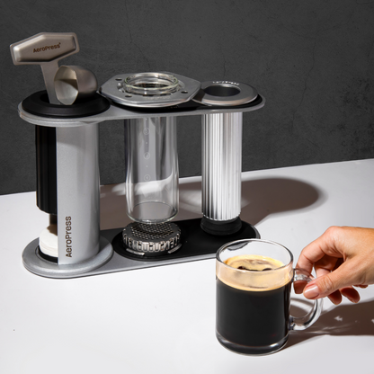 AeroPress Coffee Maker - Premium - Manual Brewer for Everyday Coffee Routines