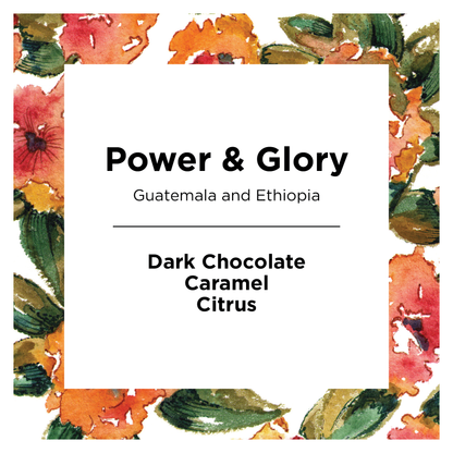 Power & Glory - Coffee Selection for Smooth Everyday Cups