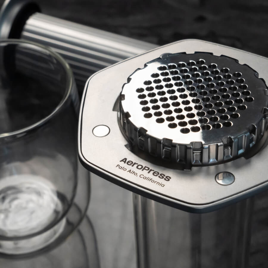 AeroPress Coffee Maker - Premium - Manual Brewer for Everyday Coffee Routines