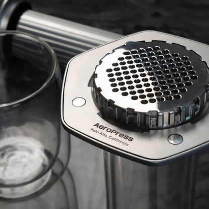AeroPress Coffee Maker - Premium - Manual Brewer for Everyday Coffee Routines