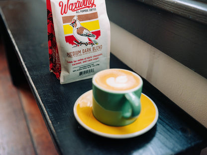Waxwing All-Purpose Blend - Coffee Selection for Smooth Everyday Cups