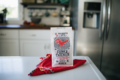 Organic Funky Chicken - Coffee Selection for Smooth Everyday Cups