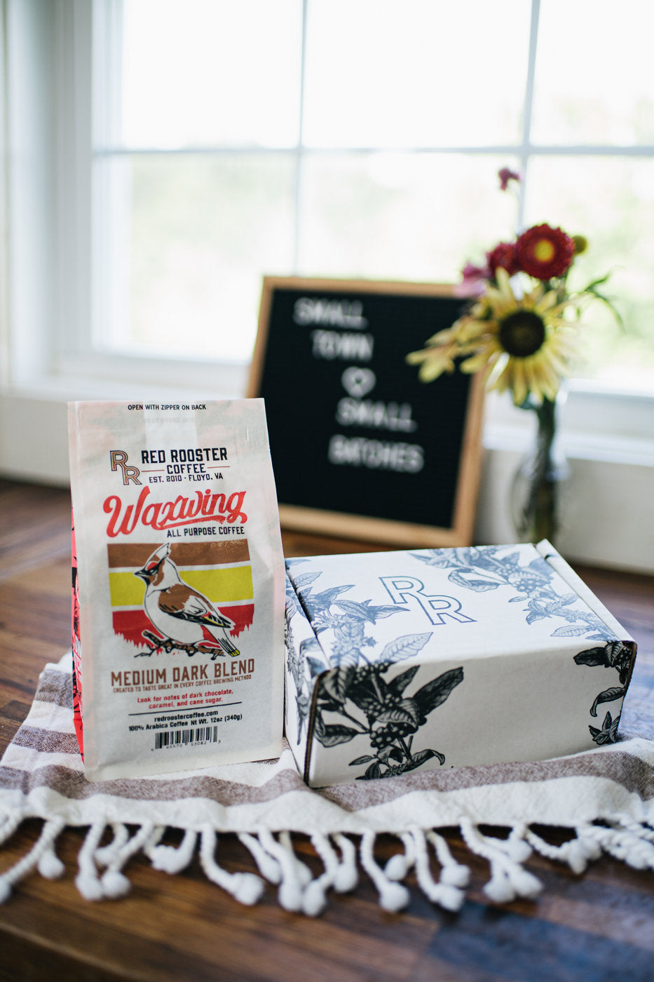 Waxwing All-Purpose Blend - Coffee Selection for Smooth Everyday Cups