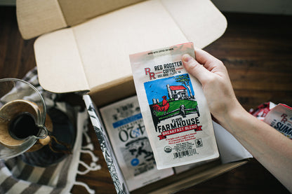 Organic Floyd Farmhouse Breakfast Blend - Coffee Selection for Smooth Everyday Cups
