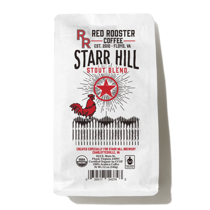 Organic Starr Hill Stout Blend - Coffee Selection for Smooth Everyday Cups