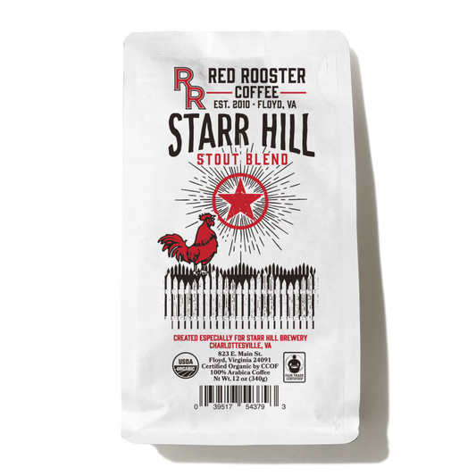 Organic Starr Hill Stout Blend - Coffee Selection for Smooth Everyday Cups