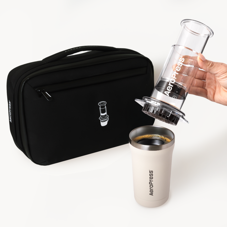 AeroPress Sidekick by Sttoke - Brewing Gear for Convenient Coffee Setup